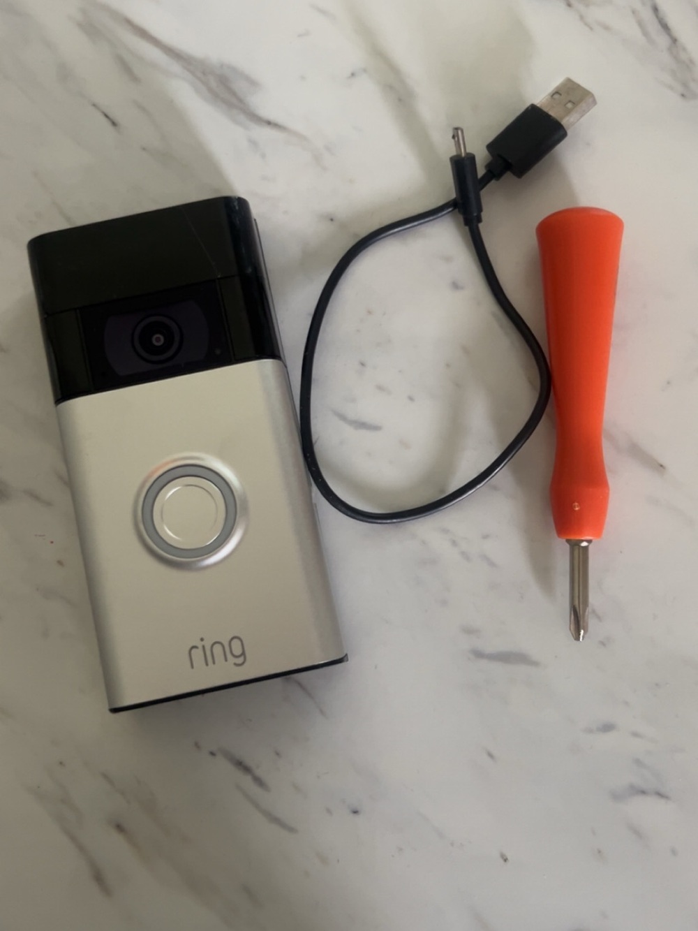 Ring Doorbell Camera- Second Generation
